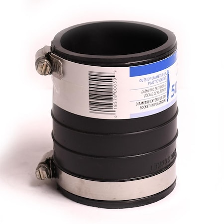 Thrifco Plumbing 2 Inch Socket x Socket 6722647